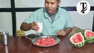 MUKBANG|| KHER 🍉 WATERMELON GA SANGOM