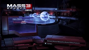Mass Effect 3 Demo - Single-player Adept (1/6)