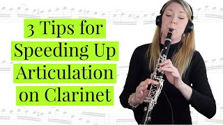 Speed Up Your Single Tonguing With These Tips | Clarinets, Cats, & Coffee 🎶🐈☕️ screenshot 4