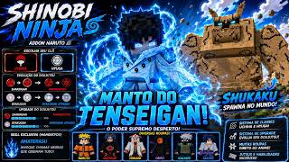 SAIU!!!NOVA MELHOR ADDON DE NARUTO IGUAL AO DE PC PARA MCPE v26.21+!😱😱😱(SHINOBI NINJA)