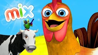 Mix Das Melhores Canções Infantis Das Canções Da Fazenda 1 A Fazenda Do Zenon