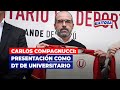 🔴🔵Carlos Compagnucci: “Nuestra idea es ser un equipo protagonista y agresivo”