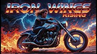Iron Wings Rising | 80s Rock Power Anthem Pt.2 | Chase the Flame | Original Song