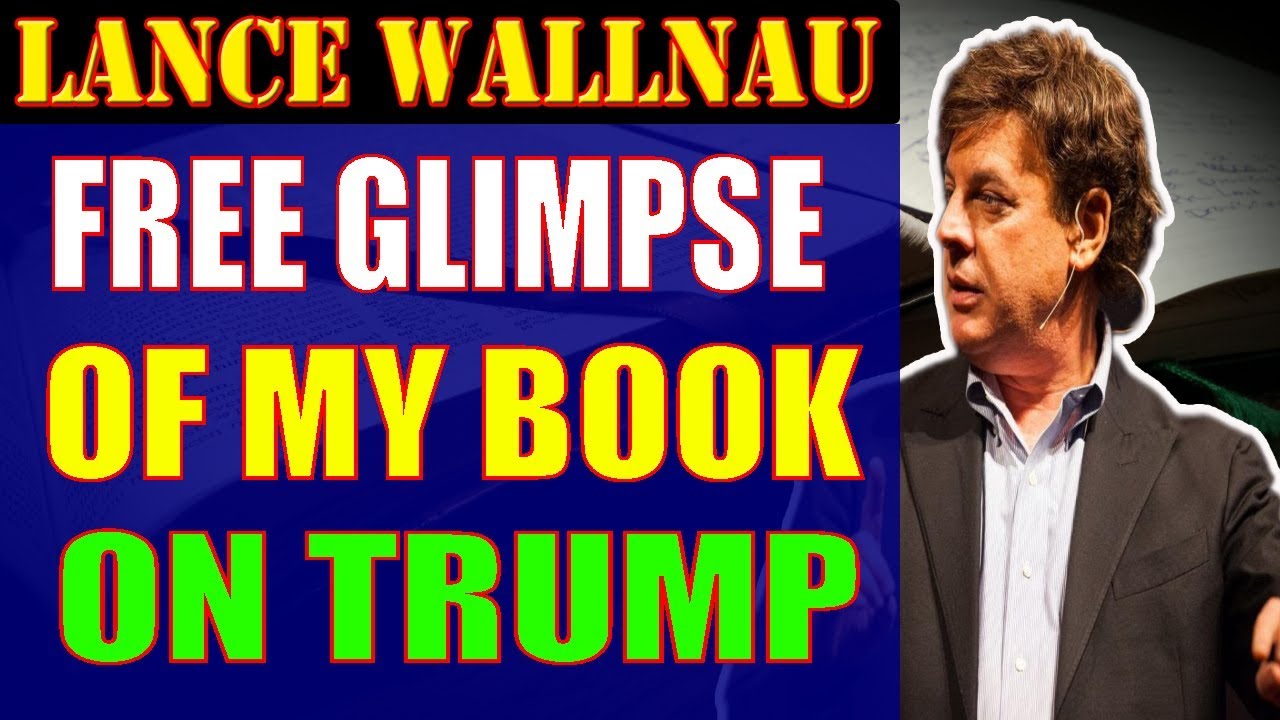 Lance Wallnau Free glimpse of my book on Trump,God's Chaos
