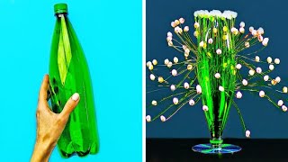18 sáng tạo từ vỏ chai nhựa