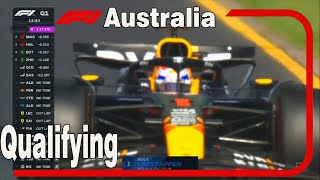 MaxVerstappen Winner F1 Qualifying Highlights | 2024 Australian Grand Prix