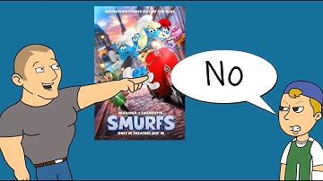 Childish Dad Wants To Watch Smurfs/Grounded/Arrested For Spreading Lies About Alex