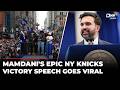 'When We Are Told It's Impossible...': Zohran Mamdani's Emotional Knicks Parade Speech Stuns Crowd