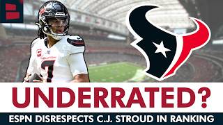 C.J. Stroud DISRESPECTED This Offseason + B/R Says This Texans Signing Is A BUST