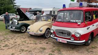 19. Trabant- &amp; IFA- Fahrzeuge Treffen Nossen 2023