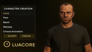 The BEST Character Creator for FiveM | ESX & QB-Core Compatible!