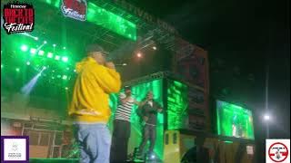 Wikid - Performing Ooh Baby ft Amu and Mr Selwyn on stage at Back To the City