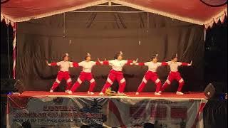 PKK BANJAR PENGEMBUNGAN  JUARA I LOMBA SENAM SENAM GARBASARI | DESA PERERENAN BADUNG