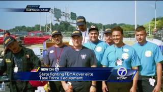 Garden State fighting FEMA for leftover equipment used by elite task force Plant