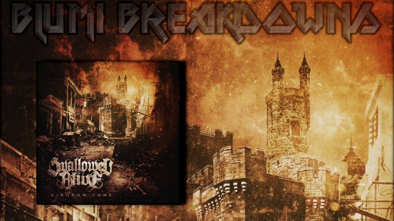 Swallowed Alive - Kingdom Come (Full EP // 2017) DeathCore / Down - Tempo