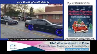 Your Daily Broadcast is Live! | Brought to You by UNC Health Rockingham | Watch 24/7 – www.Rocking