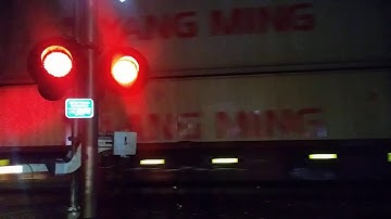 A northbound stack train passing M.P. 6.06 on the BNSF Front Range Subdivision.