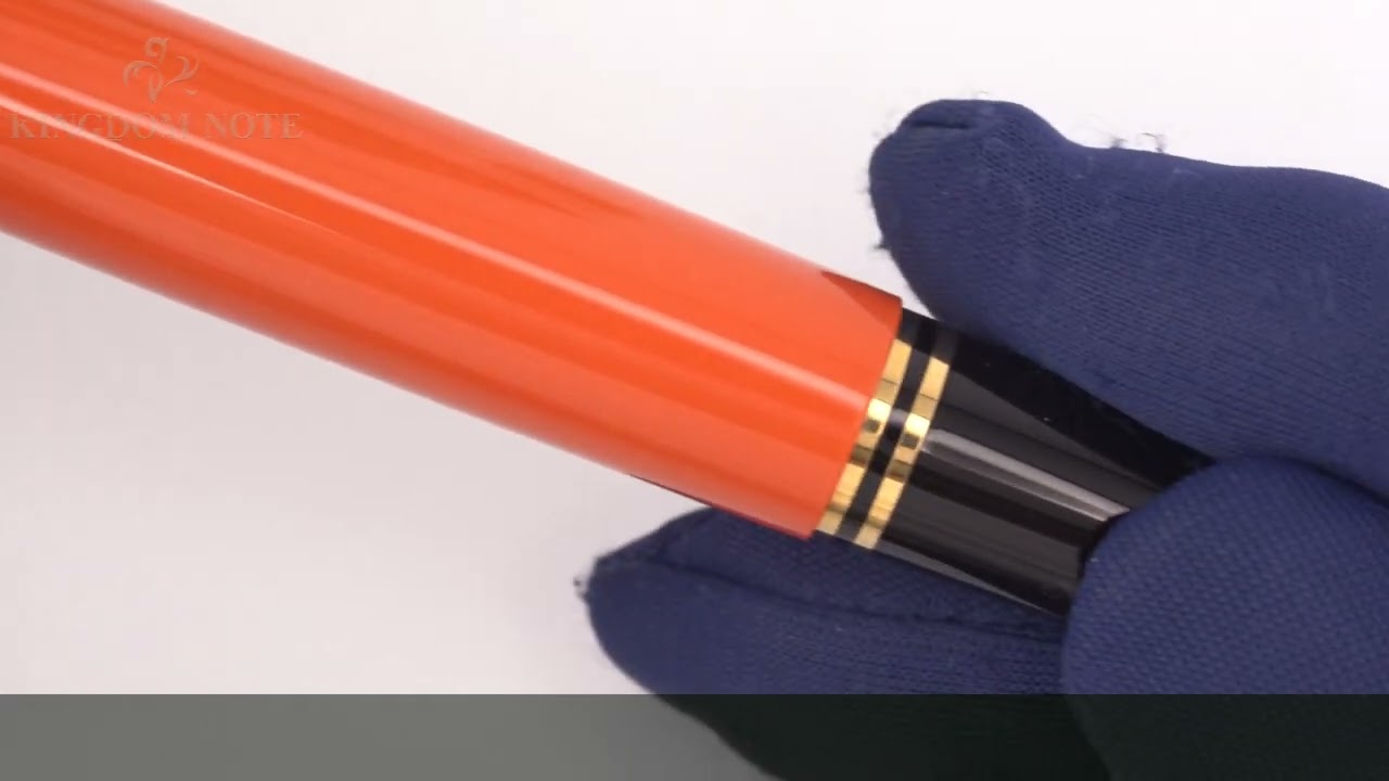 Pelikan ペリカン 万年筆 スーベレーン M800 バーントオレンジ EF 