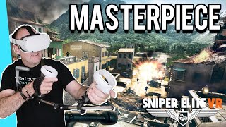 Sniper Elite VR on Oculus Quest 2 is a MASTERPIECE