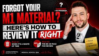 Forgot Your M1 Material Here's How To Review It Right