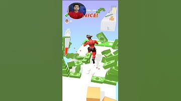 Muscle Rush - Best Funny Gameplay All Levels Walkthrough iOS,Android