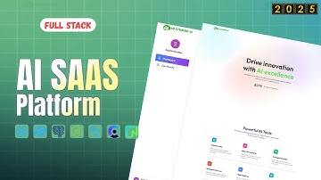 Build and Deploy a Full Stack AI SaaS App using PERN | Complete PERN Stack Project