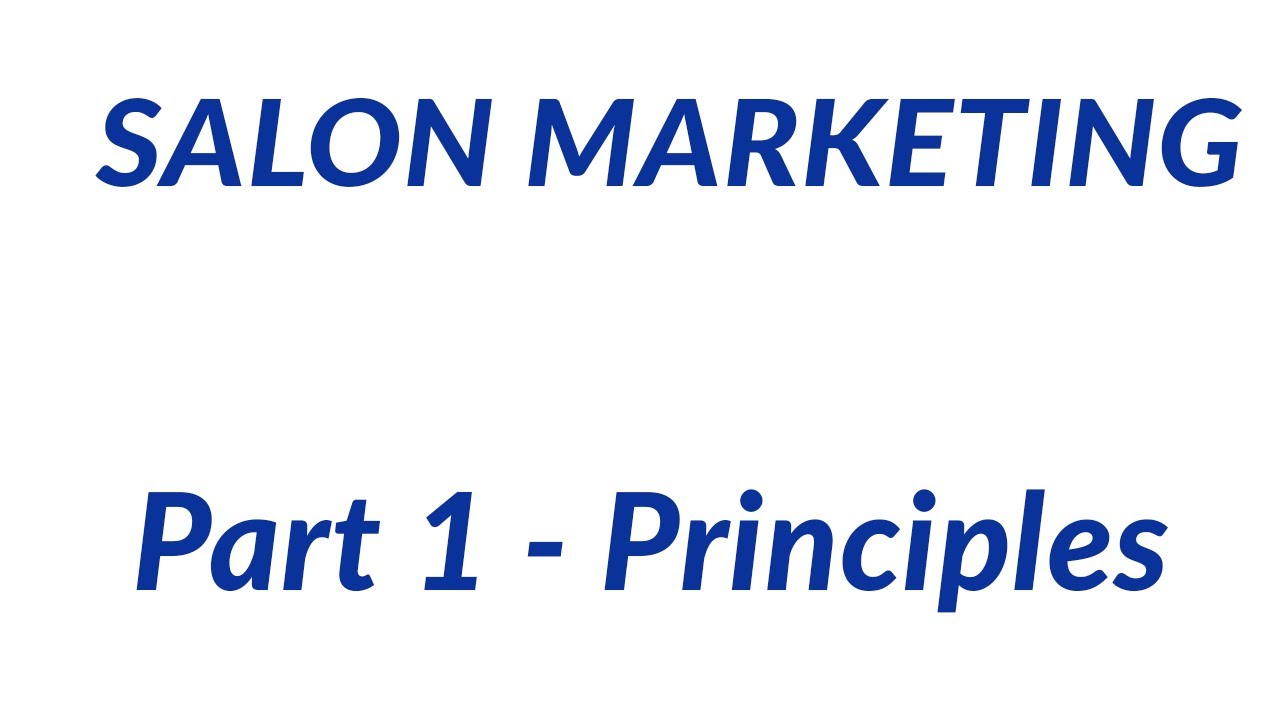 FREE Salon Marketing How To Set Up Funnels For Your Beauty Salon