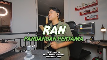 RAN - Pandangan Pertama | Drum Cover (Yamaha DTX 522K)