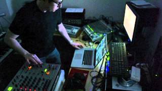 Tractor MIDI Delay Demo with Allen & Heath Xone:92