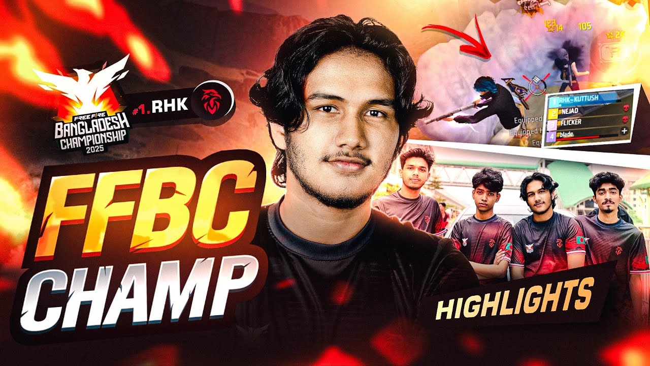 WE ALMOST LOST FFBC HERE💀||6th MATCH HIGHLIGHTS OF FFBC