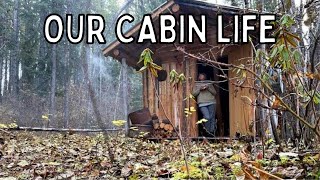 North To Our Off Grid Cabin