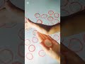DIY tissue paper flower