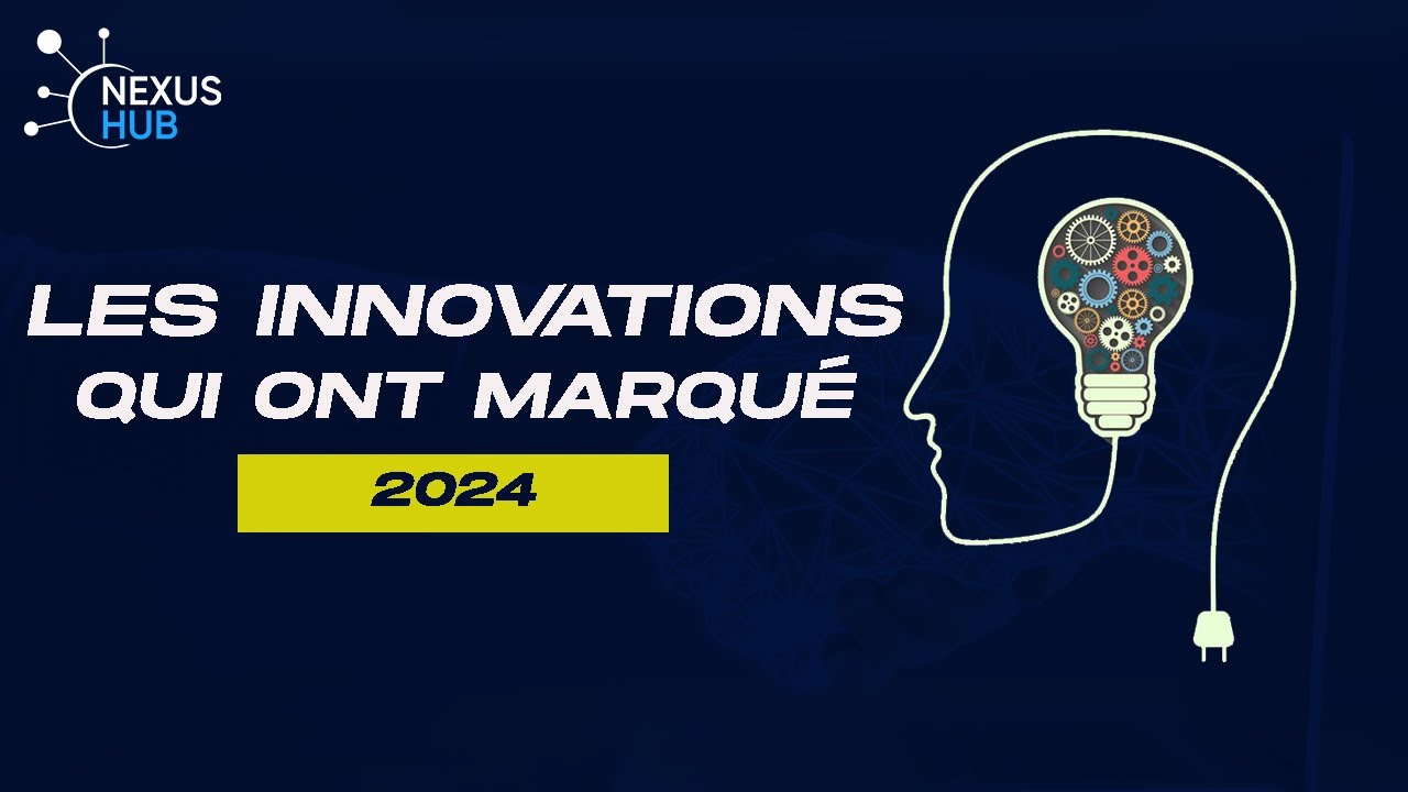 Technologie : Découvrez les innovations fascinantes qui ont marqué 2024 ...