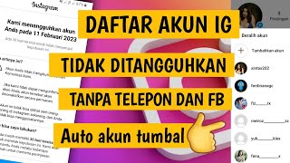 Register / create multiple Instagram accounts without being suspended without Facebook or a phone...