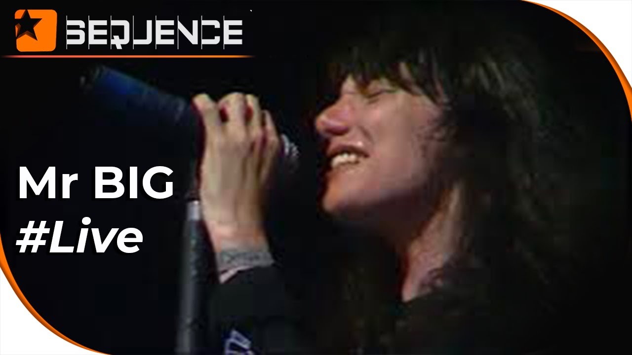 Mr Big Live - YouTube