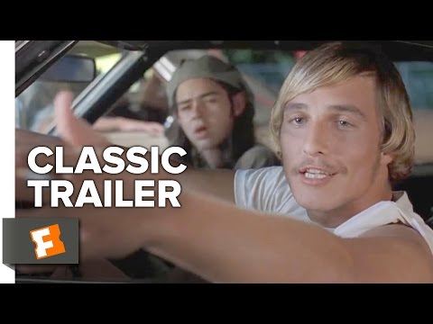 Dazed and Confused (1993) - Official Trailer - Matthew McConaughey Movie HD