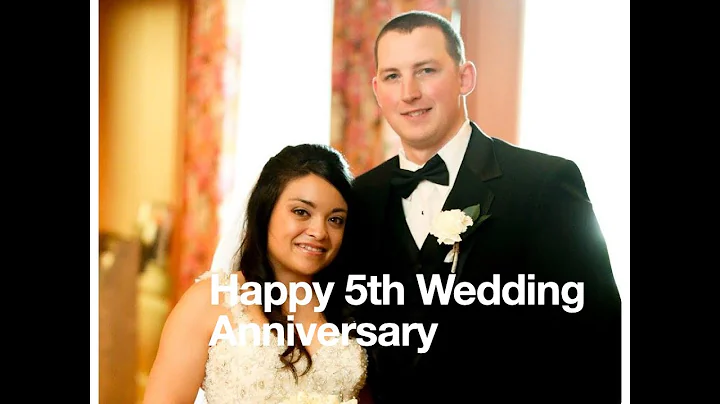 John and Kristy's 5th Wedding Anniversary