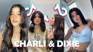 Charli U0026 Dixie New Tiktok  Tiktok Compilation 2021