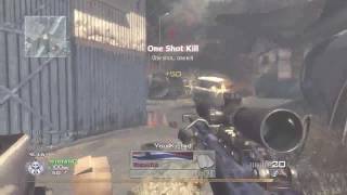 Sick FFA Clip !!!  ( MW2 )