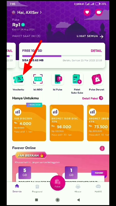 Buruan klaim bonus kuota gratis khusus pengguna Axis,video full nya mampir aja ya #kuotagratisaxis