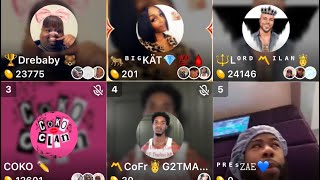 G2T Wilkins Bigo Fight With Roanenknows Thurlow Wilkins Vs Roanenknows