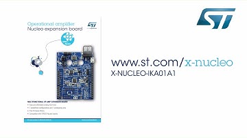 Getting started with Multifunctional Op-Amp expansion board (STM32 ODE)