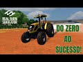 Real Farm Simulator: DO ZERO ao SUCESSO! PREPARANDO a TERRA pro MILHO!