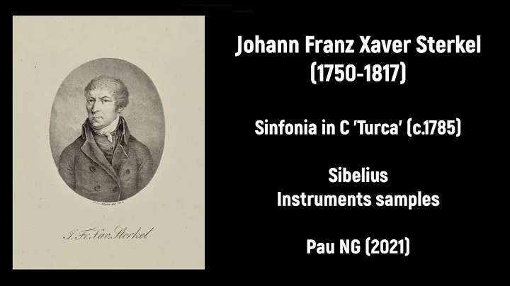 [Sheet music] Johann Franz Xaver Sterkel (1750-181...