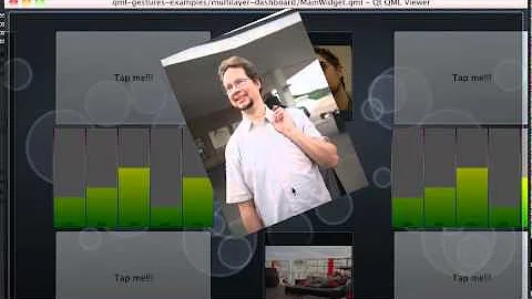 Photo manipulation with QML and gestures