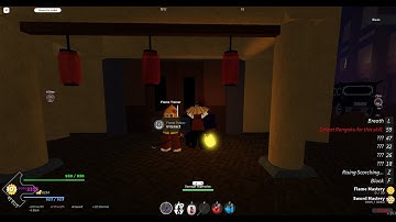 How to Get Flame breathing in Project Slayers (Update 1)!