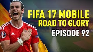 FIFA 17 Mobile ROAD TO GLORY Ep.92 | ELITE IN A PACK!! screenshot 2