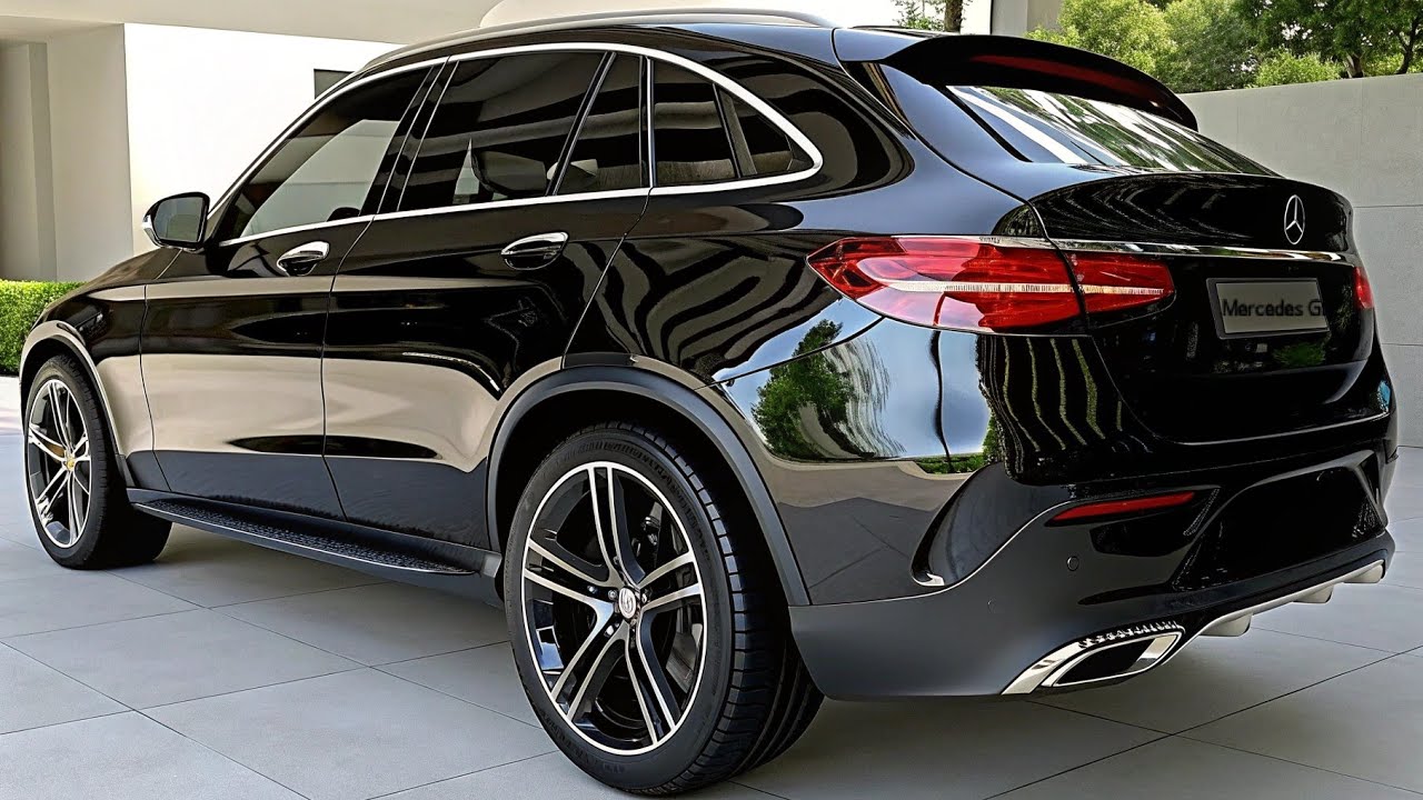 2026 Mercedes GLC – Das SUV, das Deutschland überraschen wird