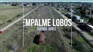 Vuelo de Drone sobre Empalme Lobos