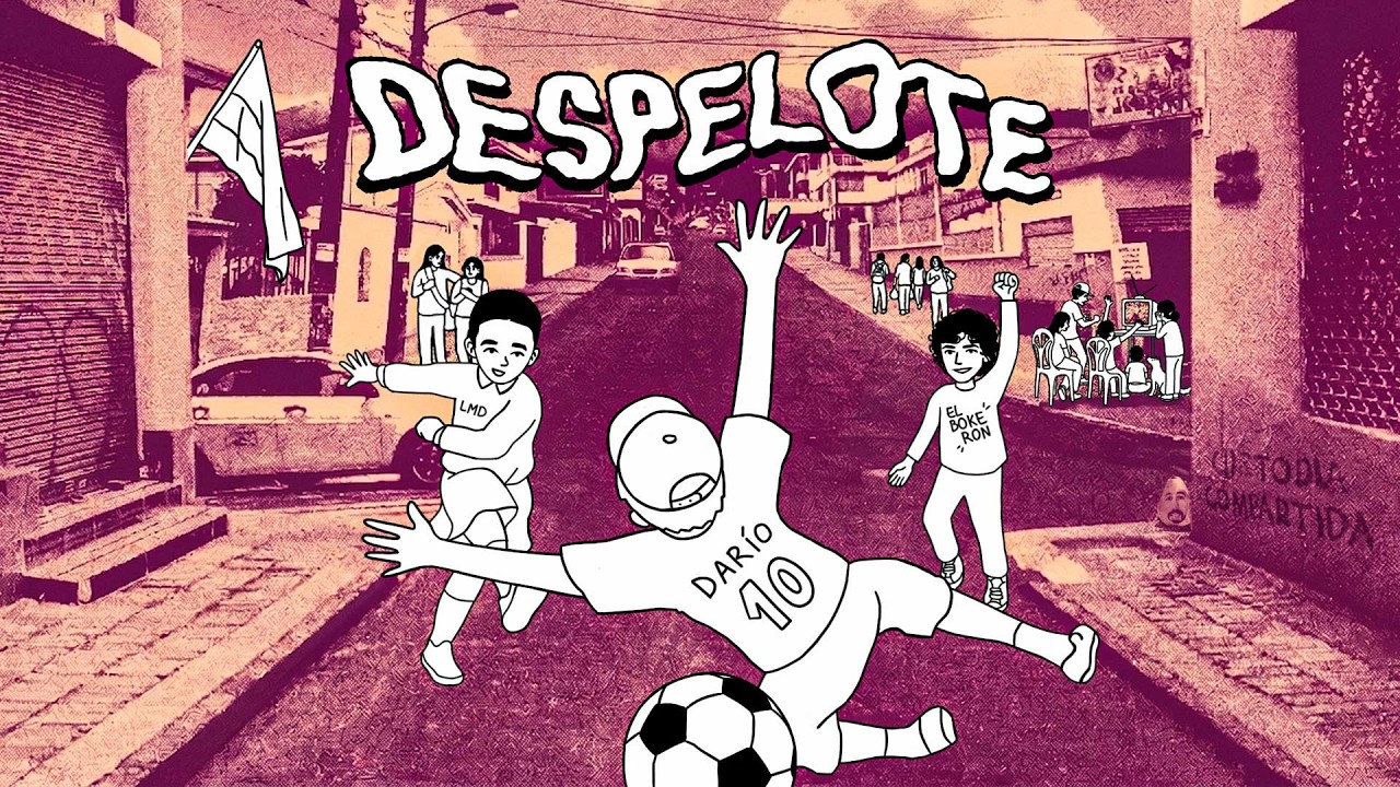 UNA INFANCIA EN ECUADOR ⚽ - Despelote [Completo]